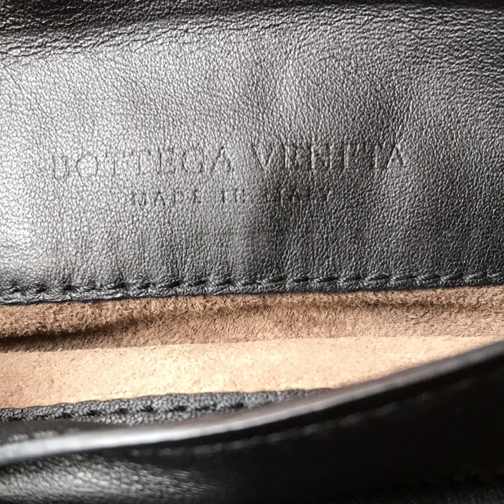 LEATHER BOTTEGA VENETA CROSSBODY EXPANDABLE PURSE - Picture 10 of 14